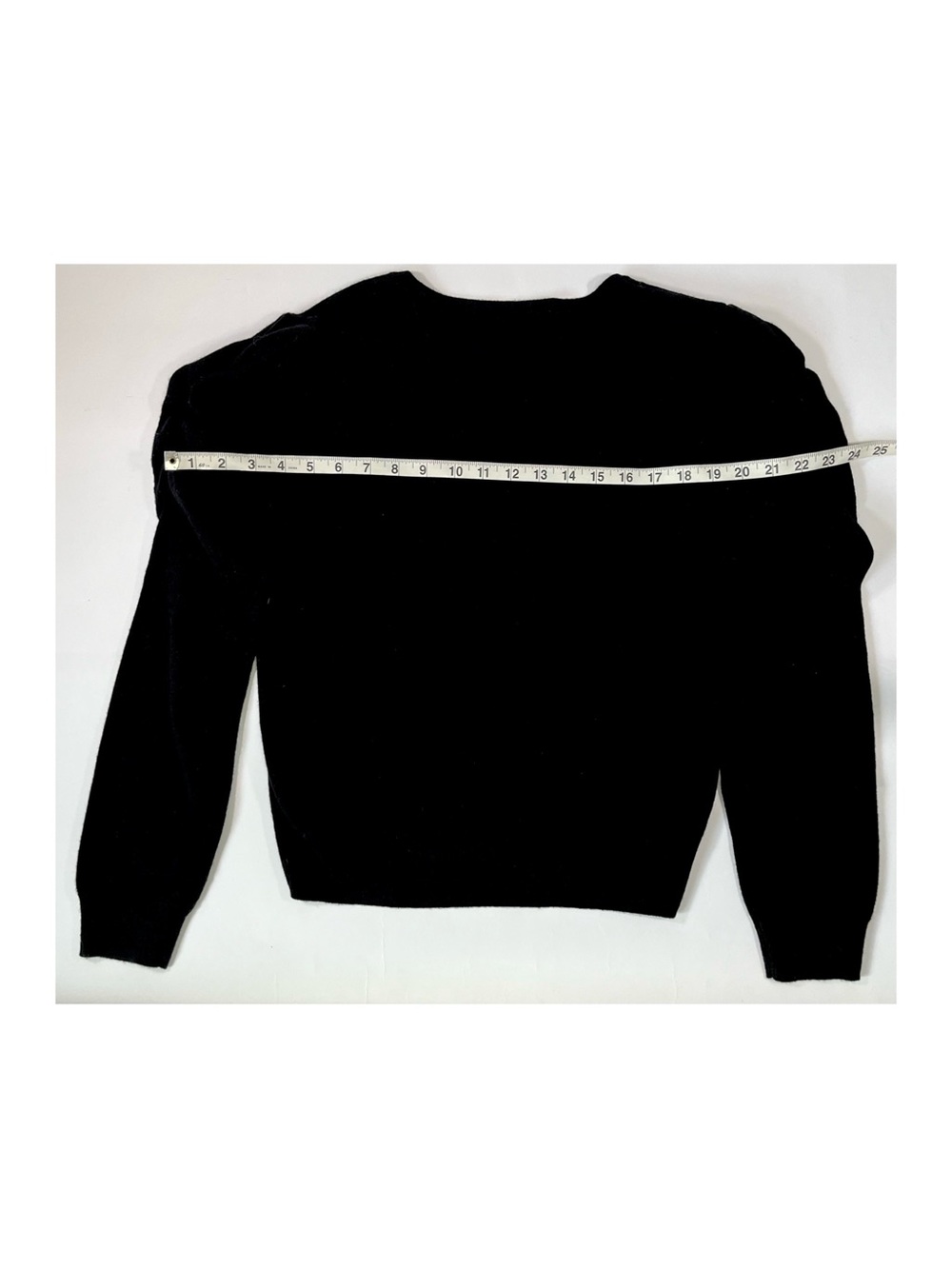 FRAME Frankie Cashmere/Wool Blend Ruched Sweater (Size: M) - Picture 5 of 6